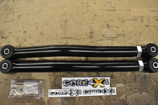 [CRS-J-JL/JT-FL2-BLACK-BLEM-24 W/HWK] JL/JLU/JT Cruise Series Front Lower Control Arms W/Hardware *Blemished*