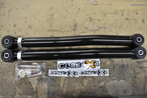 [CRS-J-JL/JT-FL2-BLACK-BLEM-48 W/HWK] JL/JLU/JT Cruise Series Front Lower Control Arms W/Hardware *Blemished*