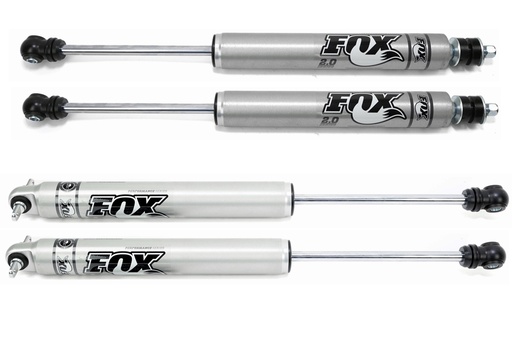 [FOX-JK-2.0-KIT] Jeep JK Fox 2.0 Performance Shock Kit