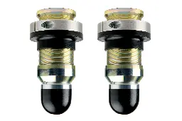 [JKS2211] Front Adjustable Coil Spacer with Bump Stop | ACOS | Wrangler JL and Gladiator JT