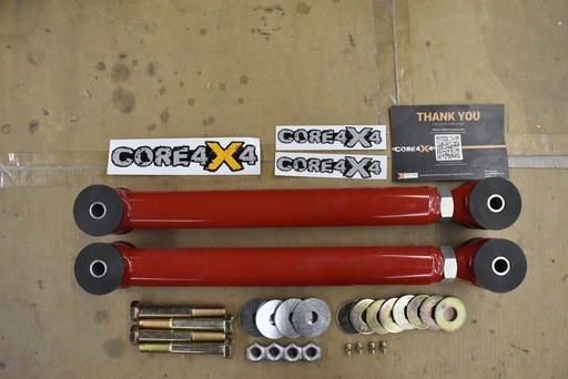 [TWN-D-23/25(2000-2009)FL2-RED-HW-BLEM-99] Ram 2500/3500 (2000-09) Front Lower Control Arms w/Hardware *Blemished*