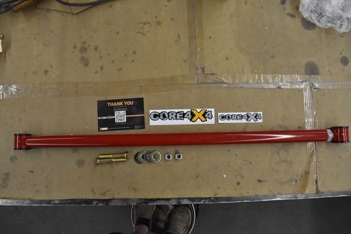 [CRS-FJ,4R(03+)-RTB-RED-HW-BLEM-413] FJ/4Runner (03+) Cruise Series Rear Trackbar w/Hardware *Blemished*