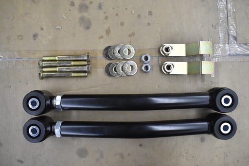 [CRS-JK/JL-RU2-BLACK-HW-BLEM-918] JK/JKU/JL/JLU Cruise Series Rear Upper Control Arms w/Hardware *Blemished*