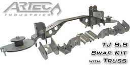 [TR8801] TJ 8.8 Swap Kit W/Truss 97-06 Wrangler TJ Artec Industries