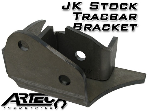 [JK4407-GNKQ] JK Heavy Duty Stock Tracbar Bracket Artec Industries