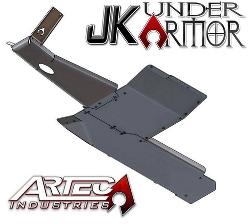 [JK1020-GNKQ] JK Under Armor 2 Door Bellypan Kit 12-16 Wrangler JK Artec Industries
