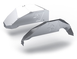 [JK2111] Jeep JK Rear Inner Fenders 07-18 Wrangler JK Artec Industries