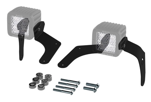 [JL5605-GNKQ] Jl A-Pillar Single Led Cube Light Mount Artec Industries