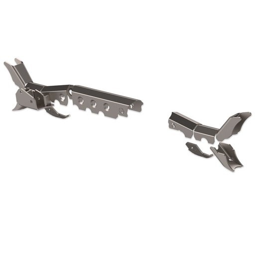 [JK3056-GNKQ] JK Apex Front Axle Armor Kit Dana 30 with Stock Trackbar For 07-18 Wrangler JK Artec Industries