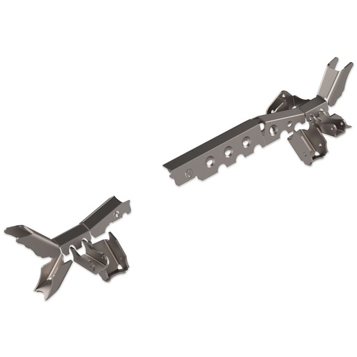 [JK4457-GNKQ] JK APEX Front Axle Ultimate Armor Kit D44 Raised Trackbar For 07-18 Wrangler JK Artec Industries