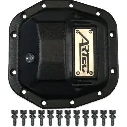 [AX1018] Artec Hardcore Diff Cover For 18-Up Wrangler JL M186/D30