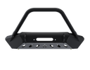 JK JL JT ARTEC HIGH CLEARANCE FRONT BUMPER with HOOP Black Powdercoat