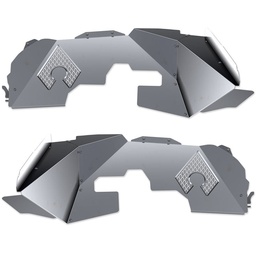 [JL5114] JL / JT Front Inner Fenders - All Engines - Falcon Shocks - Vented Artec Industries