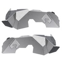 JL / JT Front Inner Fenders - All Engines - Vented Artec Industries