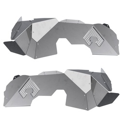 JL / JT Front Inner Fenders - All Engines - Vented Artec Industries
