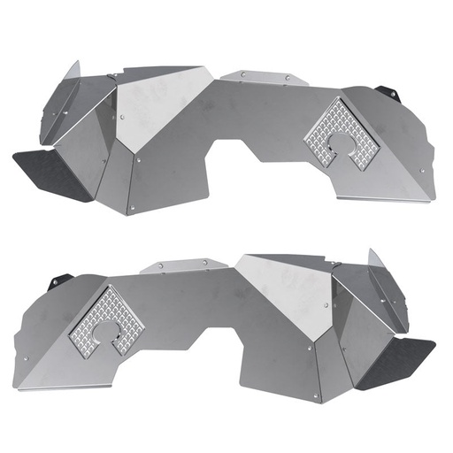 [JL5113-GNKQ] JL / JT Front Inner Fenders - All Engines - Vented Artec Industries