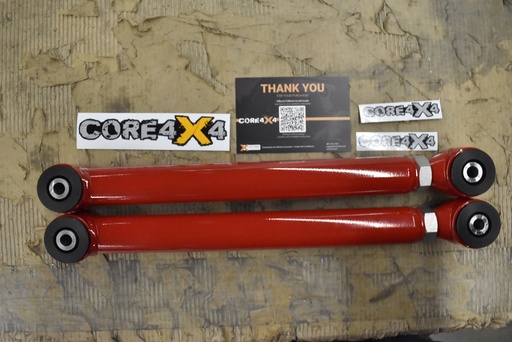 [CRS-JK-RL2-RED-OVER-63] JK/JKU Cruise Series Rear Lower Control Arms *Overstock*