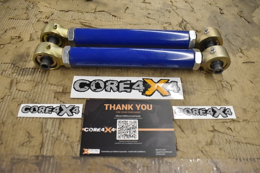 [CRL-T-4R-RU2-BLUE-OVER-44] 4Runner Crawl Series Rear Upper Control Arms *Overstock*