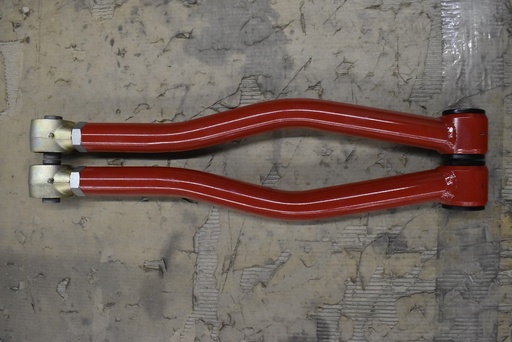 [CMP-JL/JT-FL2-RED-OVER-999] JL/JLU/JT Camp Series Front Lower Control Arms *Overstock*