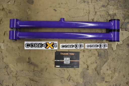 [TRL-R-15-RL2-BLT-PURPLE-BLEM-47] Ram 1500 Trail Series Fixed Rear Lower Control Arms w/Brake Line Tab *Blemished*