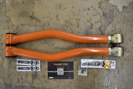 [CMP-JL/JT-FL2-ORANGE-OVER-90] JL/JLU/JT Camp Series Front Lower Control Arms *Overstock*
