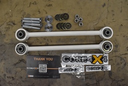 [CRL-JT-REL2-WHITE-+3.5-OVER-11] JT Crawl Series Rear End Links For 3.5" Lift *Overstock*