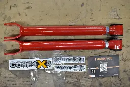 [CRS-JK-FU2-RED-OVER-73] JK/JKU Cruise Series Front Upper Control Arms *Overstock*