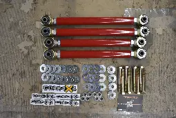 [TOW-R-25-RS4-RED-HW-BLEM-92] Dodge/Ram 2500 Tow Series Rear Set Control Arms w/Hardware *Blemished*