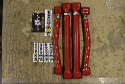 [CRS-JK/JL-RS4-RED-BLEM-13] JK/JKU/JL/JLU Cruise Series Rear Set Control Arms *Blemished*