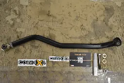 [CMP-TJ-FTB-BLACK-BLEM-49] TJ/LJ Camp Series Front Trackbar *Blemished*