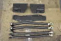 XJ Crawl Series Front Long Arm Kit For 6+" of Lift *Blemished*