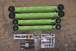 [TWN-25/35-FS4-LT.GREEN-BLEM-41] Ram 2500/3500 Front Set Control Arms *Blemished*