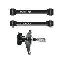 EVO Manual Rubicon Swaybar Disconnect W/Crawl Series End Links Bundle