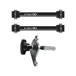 EVO Manual Rubicon Swaybar Disconnect W/Crawl Series End Links Bundle