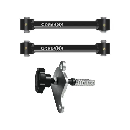 EVO Manual Rubicon Swaybar Disconnect W/Crawl Series End Links Bundle