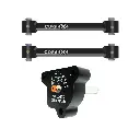 EVO On Demad Air Activated Rubicon Swaybar Disconnect W/Crawl Series End Links Bundle