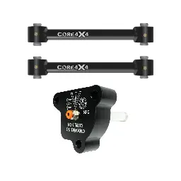 EVO On Demad Air Activated Rubicon Swaybar Disconnect W/Crawl Series End Links Bundle