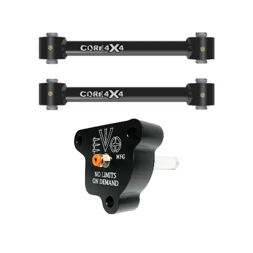 EVO On Demad Air Activated Rubicon Swaybar Disconnect W/Crawl Series End Links Bundle