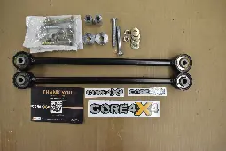 [TRK-R-15-REL2(+6)-BLACK-HW-OVER-84] Ram 1500 Track Series Rear End Links w/Hardware For 6" Lift *Overstock*