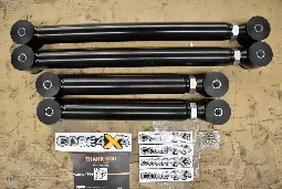 [TWN-R-15-RS4-BLACK-BLEM-72] Ram 1500 Town Series Rear Set Control Arms
