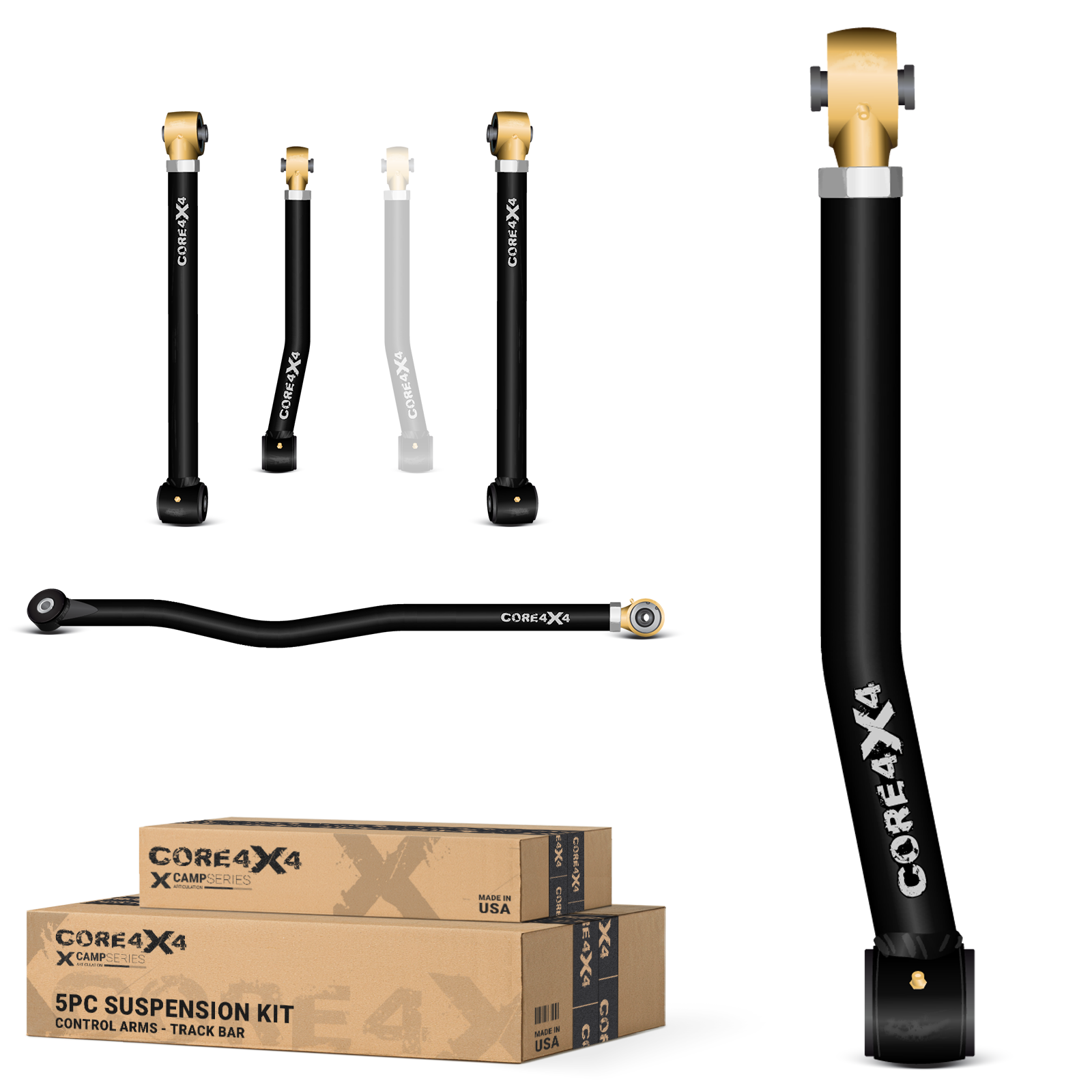 Chevy Avalanche 1500 02-06 Camp Series 5pc Rear Suspension Kit