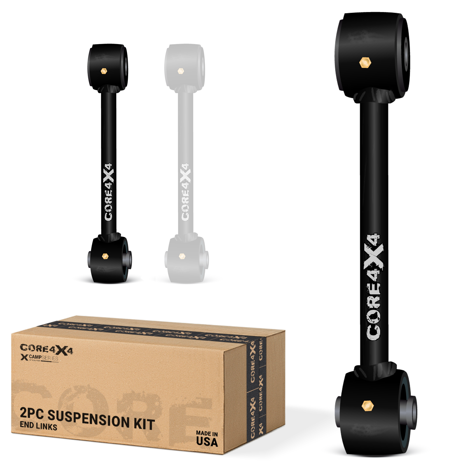 GMC Yukon XL 1500 00-06 Camp Series Rear Sway Bar End Links