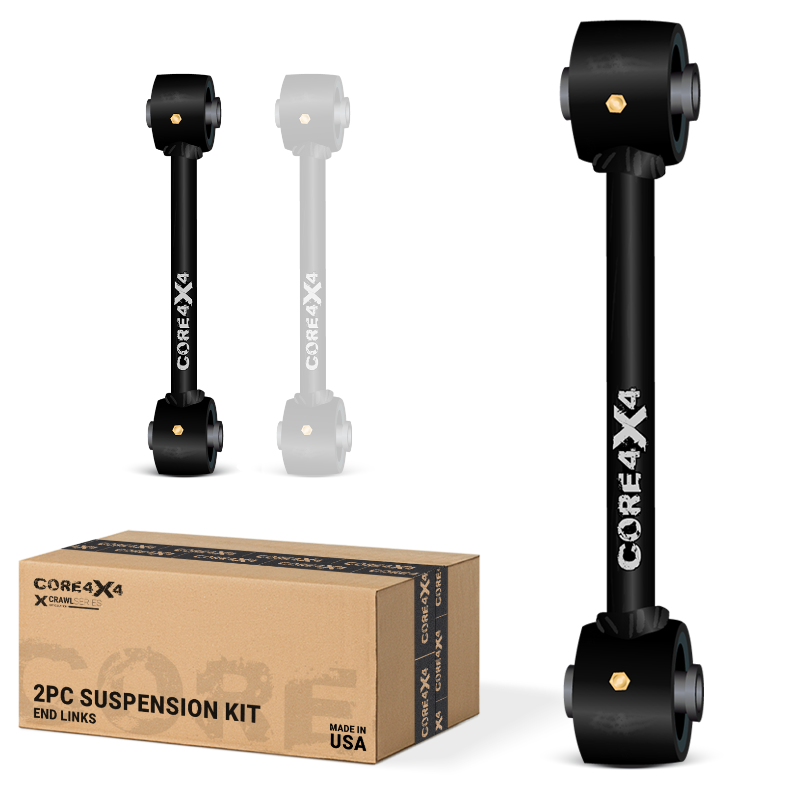 GMC Yukon 1500 00-06 Crawl Series Rear Sway Bar End Links