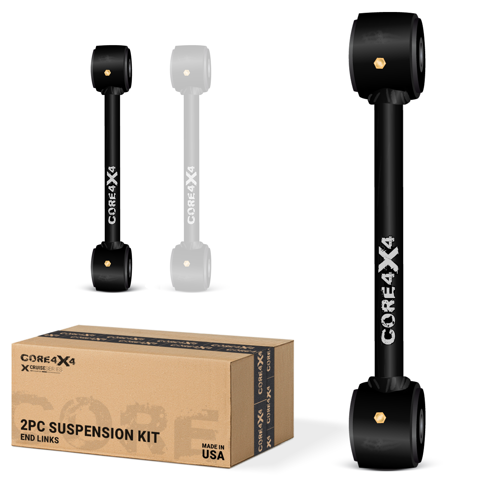 Chevy Suburban 1500 00-06 Cruise Series Rear Sway Bar End Links