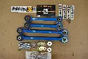 JK/JKU/JL/JLU Camp Series End Link Set for 4.5" Lift Custom Color *Blemished*