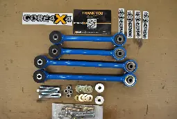 [CMP-JK/JL-ELS(+4.5)-LT.BLUE-BLEM-13] JK/JKU/JL/JLU Camp Series End Link Set for 4.5" Lift Custom Color *Blemished*