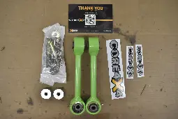 [TOW-TUNDRA-FEL2(+2)-LT.GREEEN-HW-BLEM-99] Tundra Tow Series Rear End Links For 2" Lift w/Hardware *Blemished*