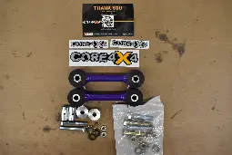 [TWN-R-15-REL2(-4)-HW-PURPLE-BLEM-87] Ram 1500 Town Series Rear End Links For 4" Drop w/Hardware *Blemished*
