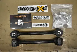 [TWN-R-15-REL2-STOCK-HW-BLACK-BLEM-654] Ram 1500 Town Series Rear End Links For Stock Height w/Hardware *Blemished*