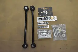 [TWN-R15-REL2(+4)-BLACK-BLEM-HW-59] Ram 1500 Town Series Rear End Links For 4" Lift w/Hardware *Blemished*